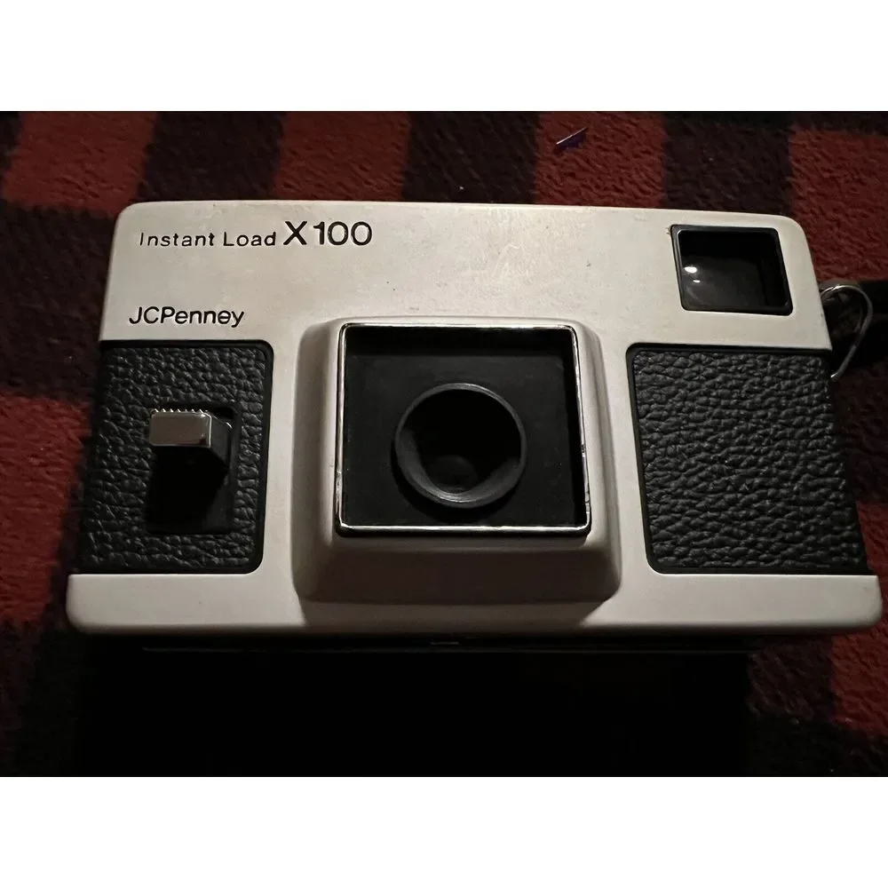 JCPenney Instant Load X100 With Film‎ Inside Undeveloped Film C1